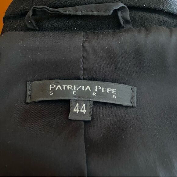 Patrizia Pepe Perfect Black Blazer - Picture 3 of 7